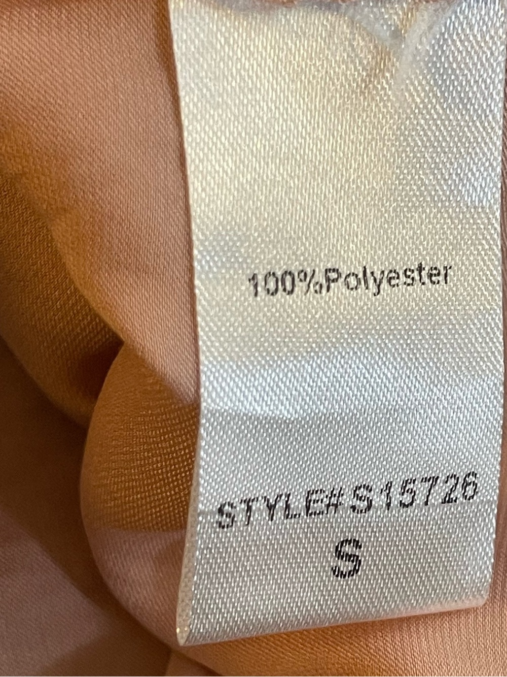Mustard Seed Blush Pink Smocked Yoke Blouse - Picture 7 of 11
